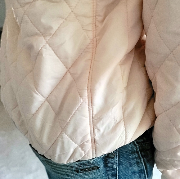 Vancl Women's Full-Zip Light Puffer Jacket Size L - Picture 8 of 12